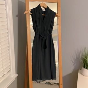 Ann Taylor Loft chiffon dress